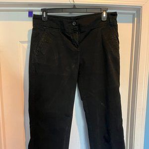 New York & Company black pants, size 12